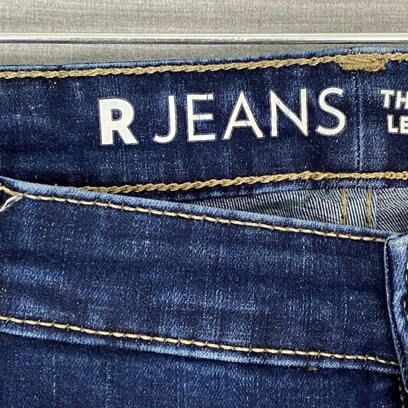 R Jeans The Sculpting Mid Rise Stretchy Size 33 Skinny Jeans - Picture 5 of 11
